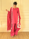 Gulab With Dupatta