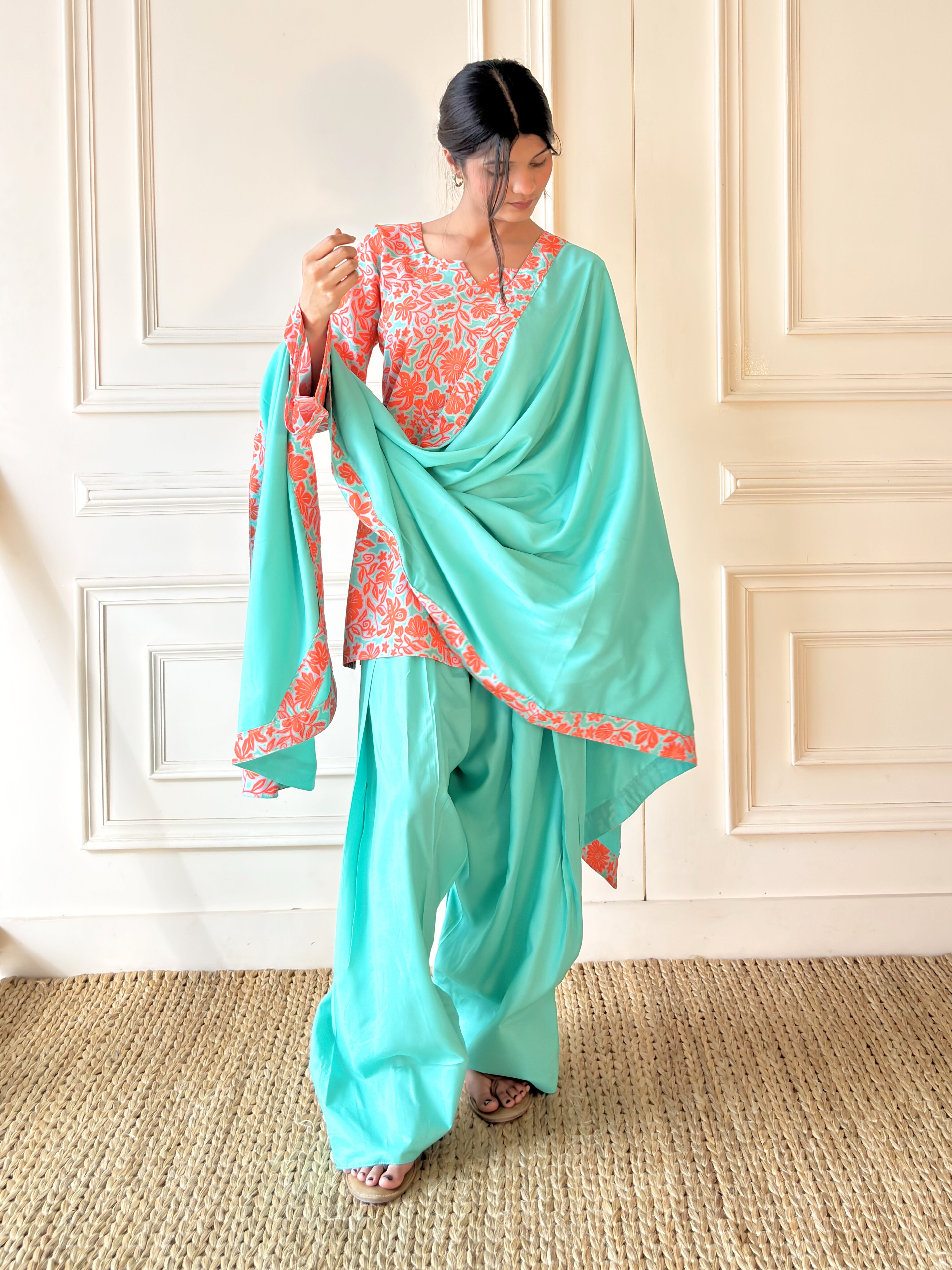 Lagoon With Dupatta