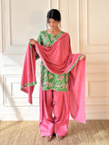 Petal Pink With Dupatta