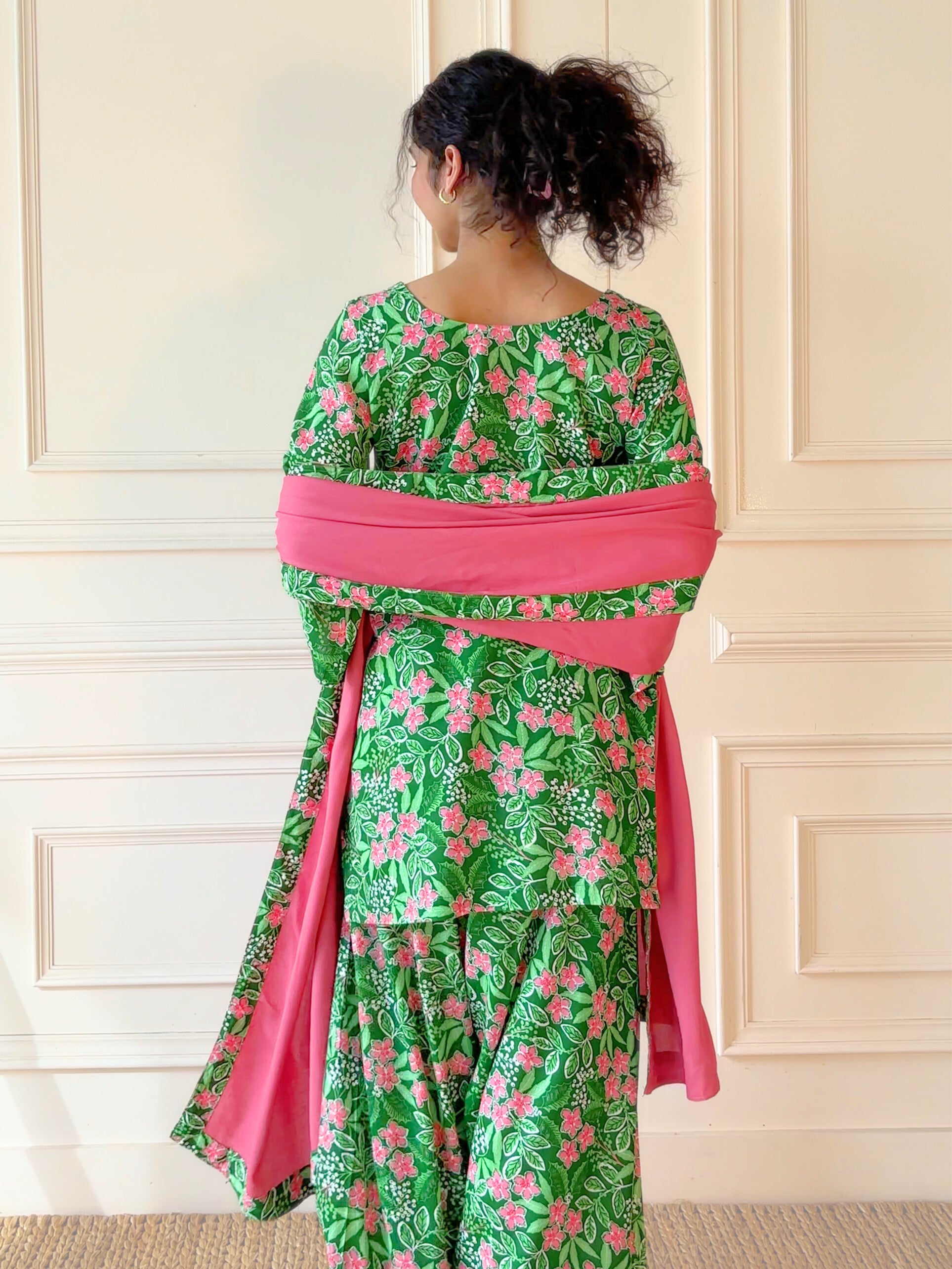 Petal Pop With Dupatta