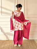 Poppy With Dupatta